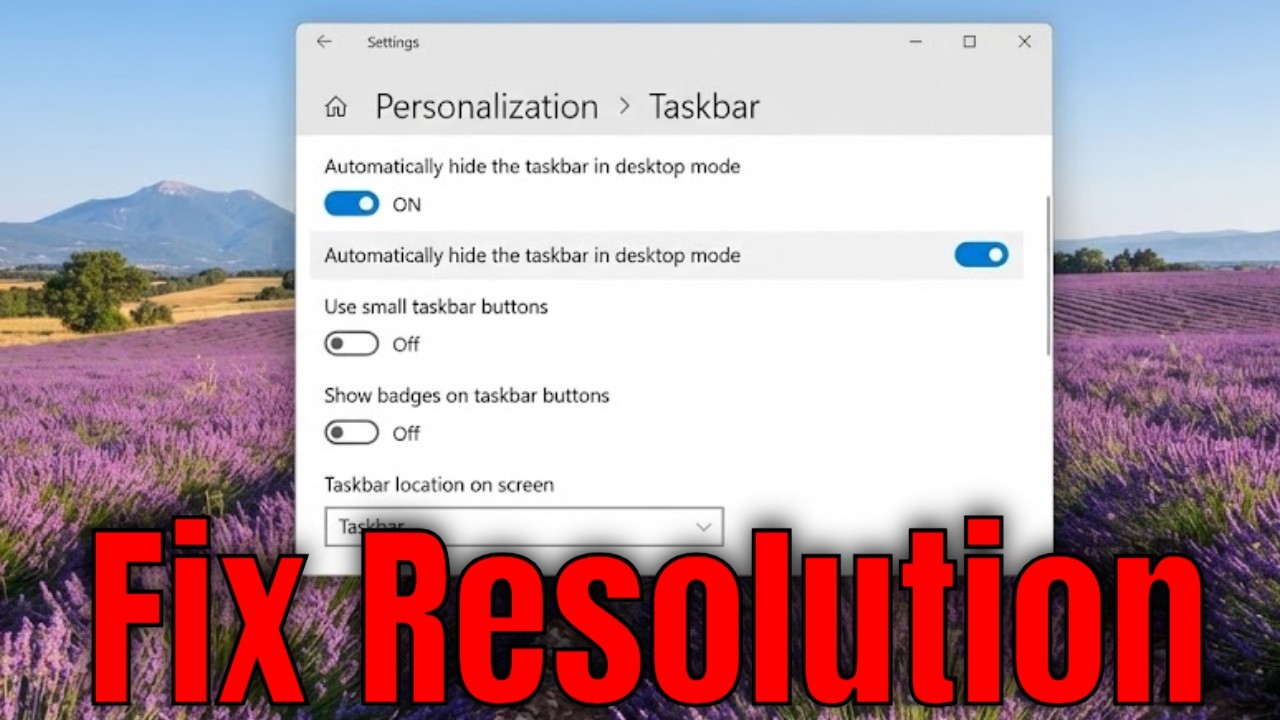 Window 10 Display Repair How To Fix Screen Resolution Problem In Windows 10 - Full Guide - YouTube