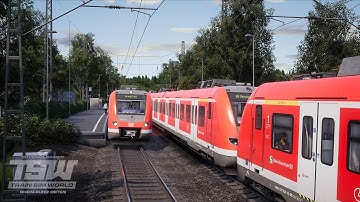 Train Sim World 2020 - BR422 Introduction - Rhein-Ruhr Osten