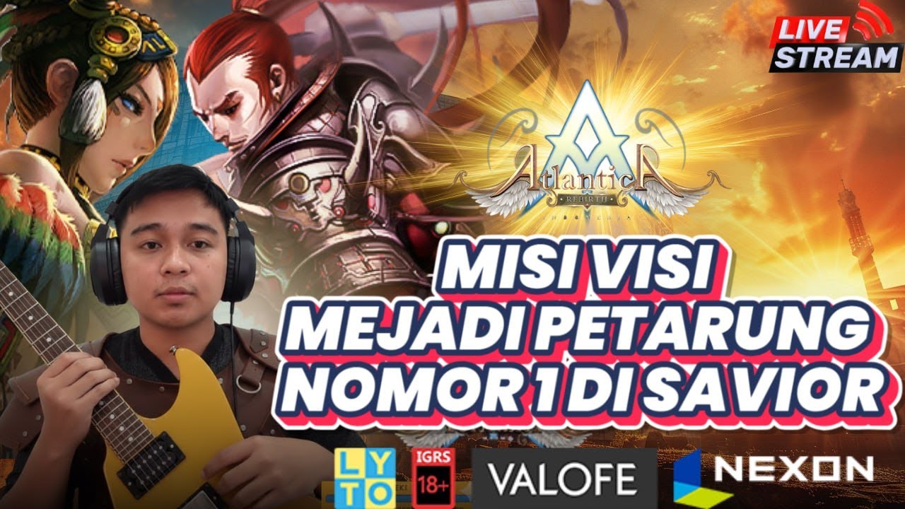 Misi Menjadi Petarung Nomor 1 di SAVIOR | Atlantica Rebirth Indonesia