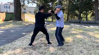 Taiji Eight Energies 2-persons Sparring Drills 太極八法二人對練功, Part 2 of 2