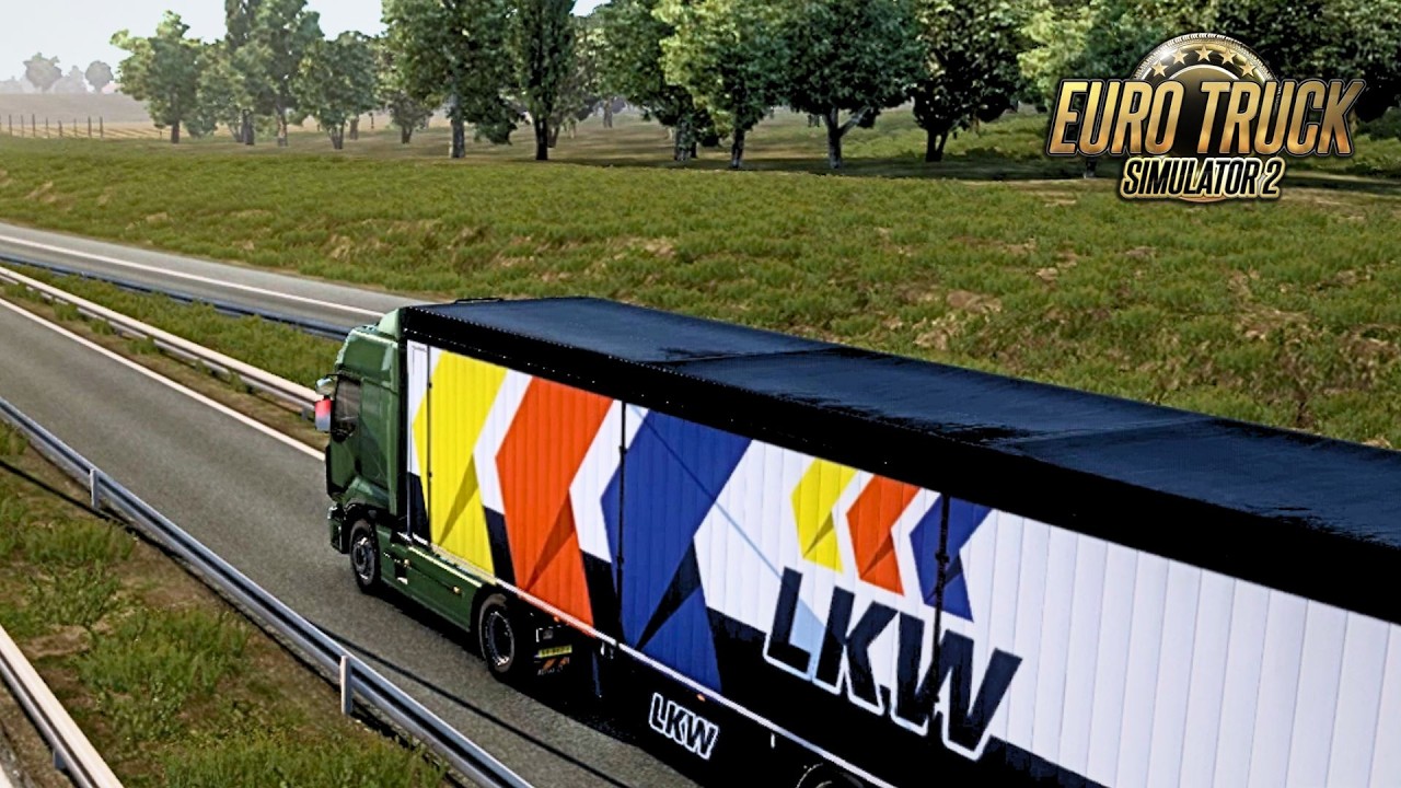 RENAULT PREMIUM V1.2 : Amsterdam to Hanover | Euro Truck Simulator 2 | Day 2