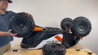 R&G Toys - 24V XXL UTV Assembly Tutorial