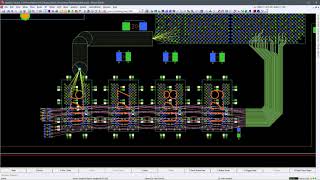 Semi trunk routing Semi trunk routing