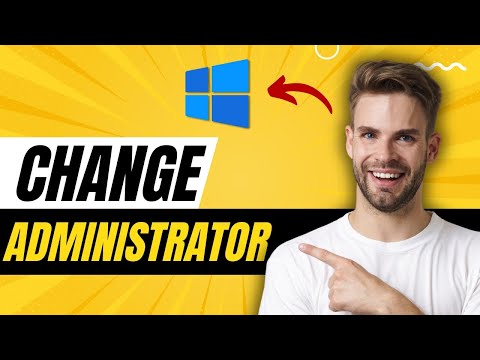 How To Change Administrator In Windows 11 - 2024