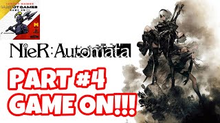 NieR : Automata | Part #4 | Gameplay Walkthrough screenshot 5