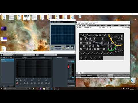 LFO as Oscillator