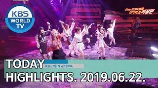 Today Highlights-Yu Huiyeol's Sketchbook/Immortal Songs/Mother of Mine E49-50[2019.06.22]