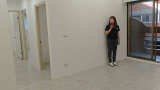 638萬買台中大雅民權街全新精緻整理中高樓層室內19坪2房電梯華廈公寓大樓低管理費600/月0989905453/0955077055