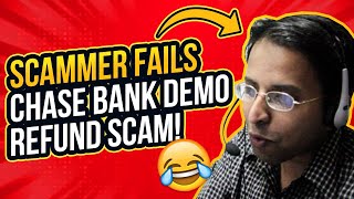 Tech Support Scammer Fails Using Fake Bank Account