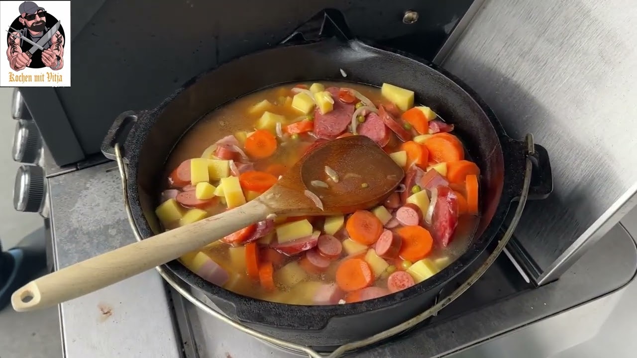Kochen mit Vitja - Oma's Wursteintopf