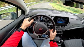 2023 Suzuki S-Cross [1.4 Mild-Hybrid - 129 HP] POV Test Drive | 0-100 Acceleration