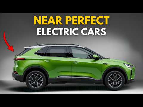9 Electric Cars With Near-Perfect Dependability Scores (According to J.D. Power 2026)