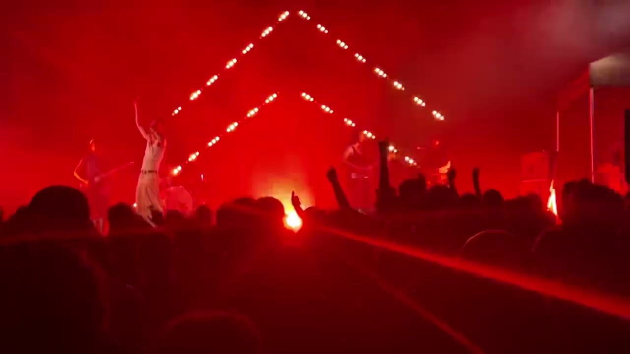 WU LYF - HEAVY POP LIVE @ MIDI Festival 2025, 20ème anniversaire