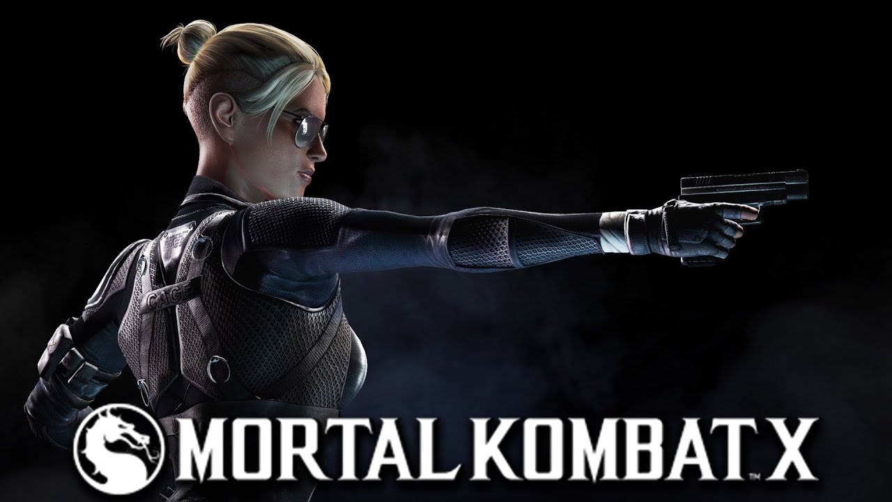 Mortal Kombat X: "Cassie Cage" Intro Dialogues (With Kombat 1 and 2 opponents)
