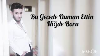 Bu Gecede Duman Ettin Niğde Boru Melih Polat Official Video 2020 Nevşehir kozaklı Kırşehir Niğde PM