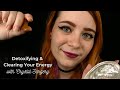 ASMR Crystal Surgery For Detoxing Clearing Your Energy Soft Spoken Pseudoscience RP