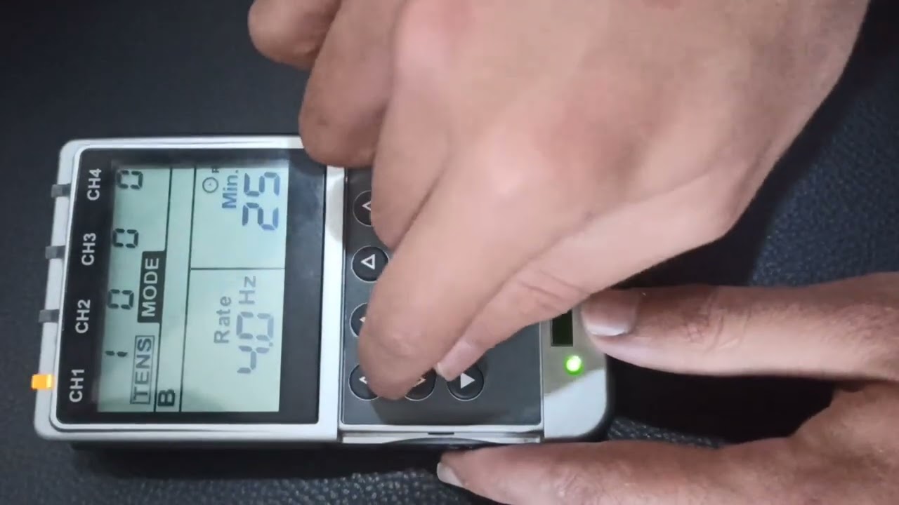 شرح جهاز التيارات الكهربائية نوع EV-906