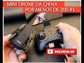 Veja como Montar e Configurar Mini Drone 4k da China