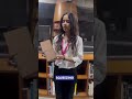 Foundation Student with her innovative idea.😍