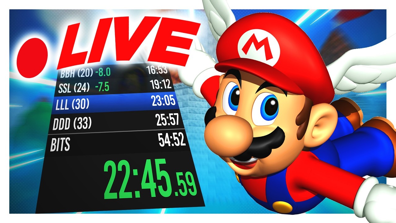 Mario 64 Speedruns | SM64 Summer League