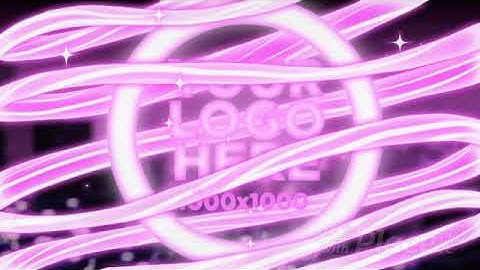 Intro Maker with a Logo Reveal in a Magical Girly Animation