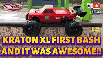 KRATON XL FIRST BASH! ITS AWESOME!