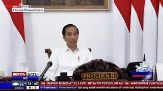 Jokowi Minta Gugus Tugas dan Menteri Fokus Beri Dukungan ke Jatim