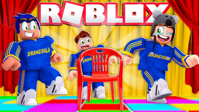 NÃO ESCOLHA A COR ERRADA NO ROBLOX COLOR BLOCK - Brancoala Games