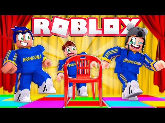 NÃO ESCOLHA A COR ERRADA NO ROBLOX COLOR BLOCK - Brancoala Games