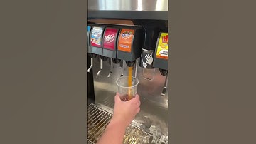 Thumbnail of Any one else get every flavor at the soda fountain?Suicide graveyard sewage Mix #viral #shorts #fyp