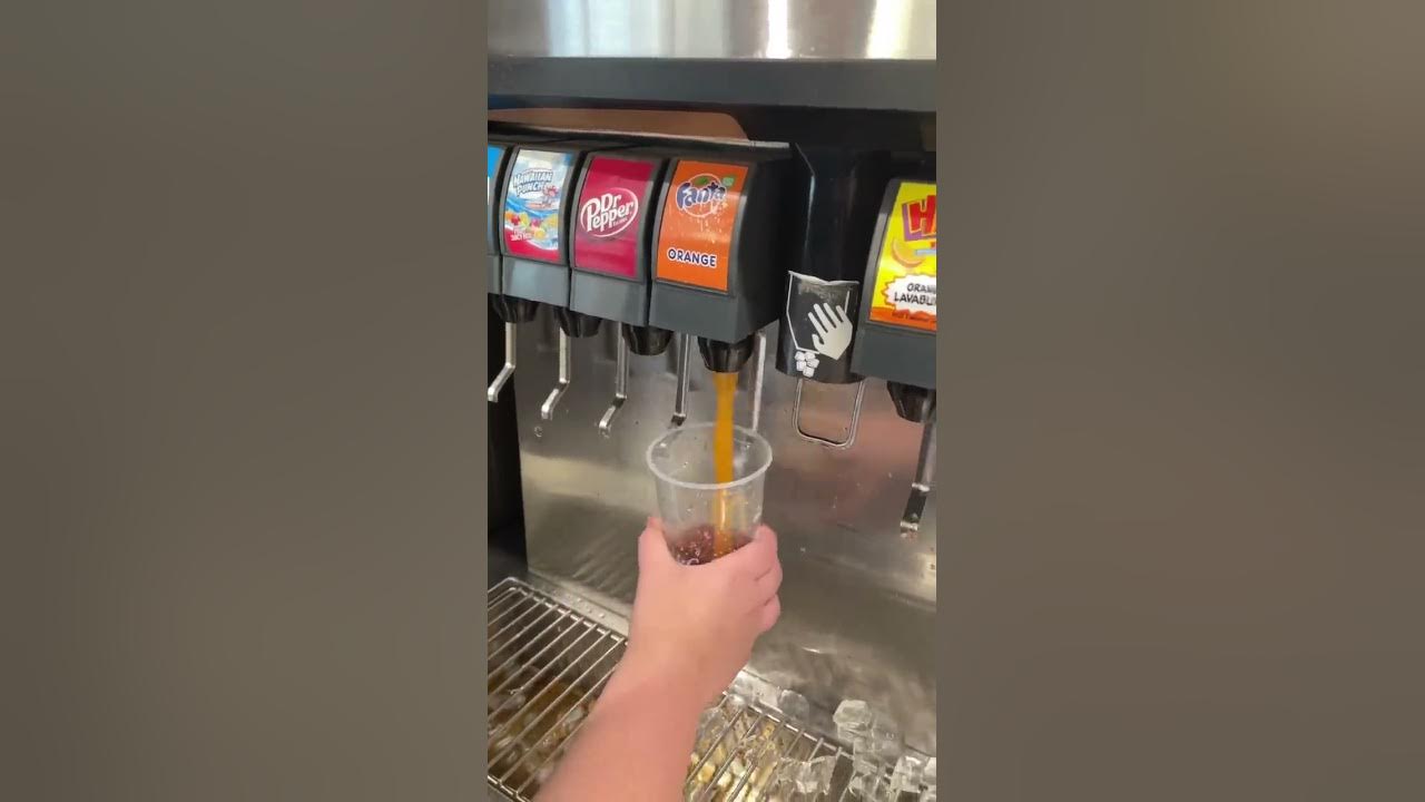 Any one else get every flavor at the soda fountain?Suicide graveyard sewage Mix #viral #shorts #fyp
