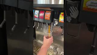 Any one else get every flavor at the soda fountain?Suicide graveyard sewage Mix #viral #shorts #fyp screenshot 2