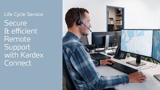Secure & efficient Remote Support with Kardex Connect
