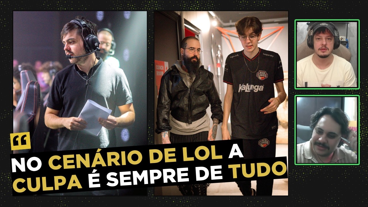 O Tockers é o maior culpado da derrota da RED para a C9?