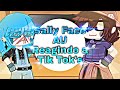 Sally Face AU Reagindo a Tik Tok's 2 || Gacha Club