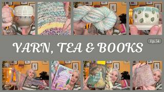 New mug, May color reveal and Summer Book Box teasers!/Yarn, Tea &amp; Books Ep.54