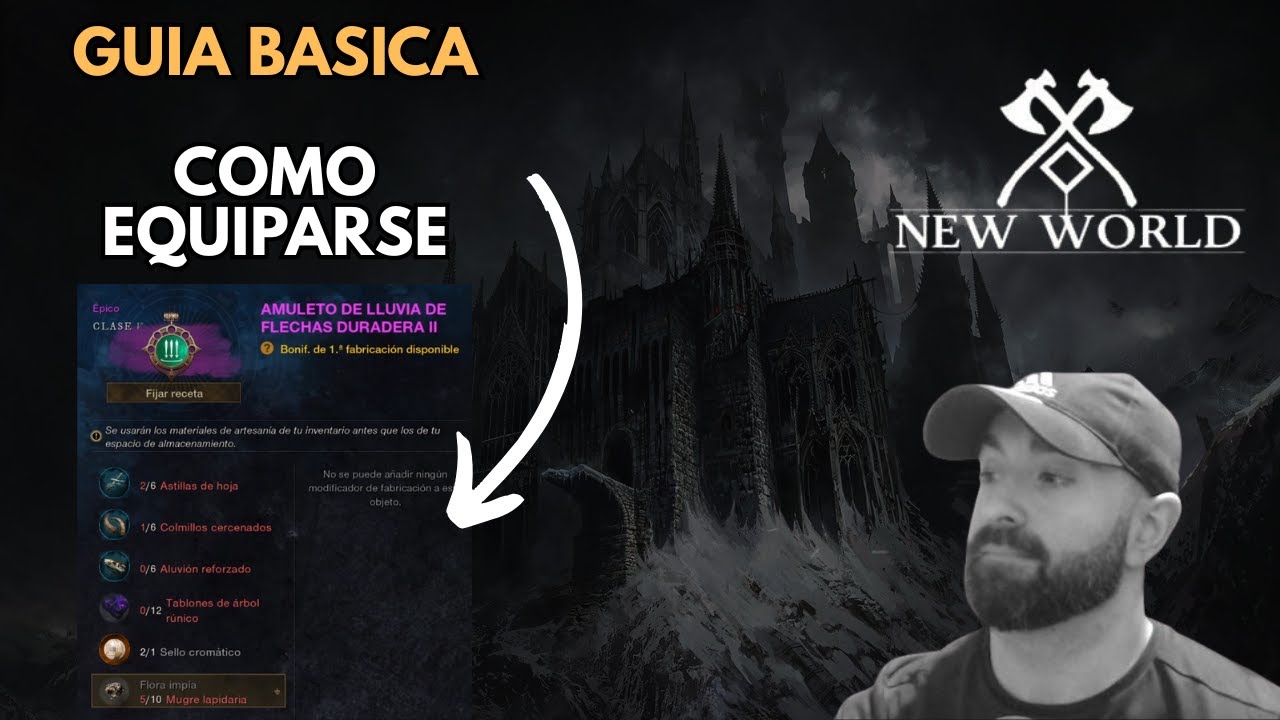 Como Empezar a Equiparte en New World NightHaven