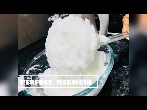 Meringue With Lemon Juice Instead Of Cream Of Tartar