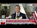 Pierwsza konferencja prasowa Prezydenta Karola Nawrockiego w Białym Domu