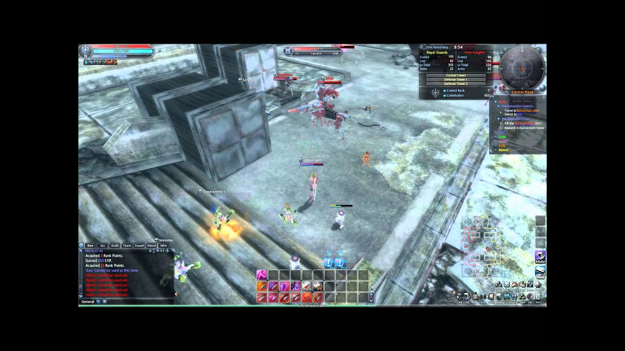 Scarlet Blade - Defender Battlefield  lvl 15 -17 vejam em 1080dp