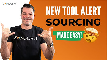 Amazon Product Sourcing Made EASY!  🤯🤯🤯New Tool Preview #1