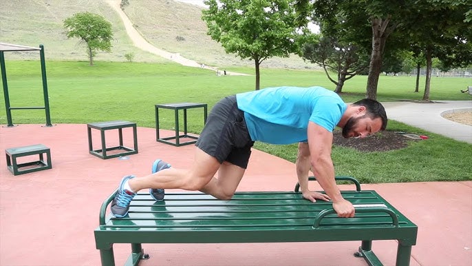 SAM 7 Outdoor Gym (Beginner Workout) 