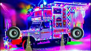 Tera Ke Tota Tod Liya Dj Remix | New Haryanvi Song 4d Hard Competition Mix