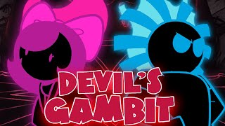 Devils Gambit Anjer Remix But Boy And Girl Sing It Friday Night Funkin Indie Cross
