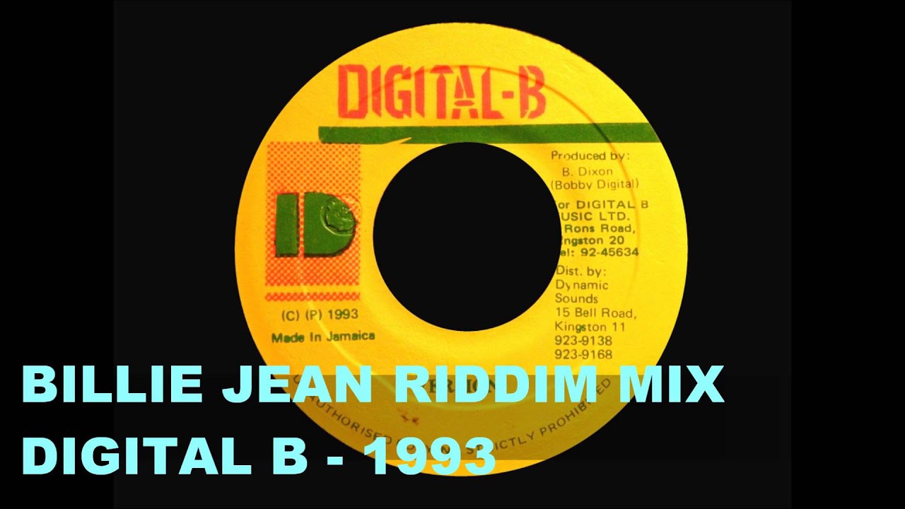 RIDDIM MIX #29 - BILLIE JEAN - DIGITAL B - YouTube