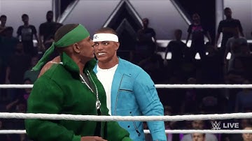 Def Jam 2K25 - Capone-N-Noreaga & Nyne vs Opal