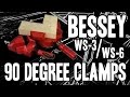 Bessey 90 Degree Angle Clamps - WS-6 / WS-3 / WS-3+2K