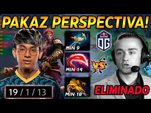 😱¡ PAKAZ vs OG ! PERSPECTIVA DE PAKAZ ELIMINANDO AL OG DEL BOCON DE NOTAIL,  BERLIN MAJOR