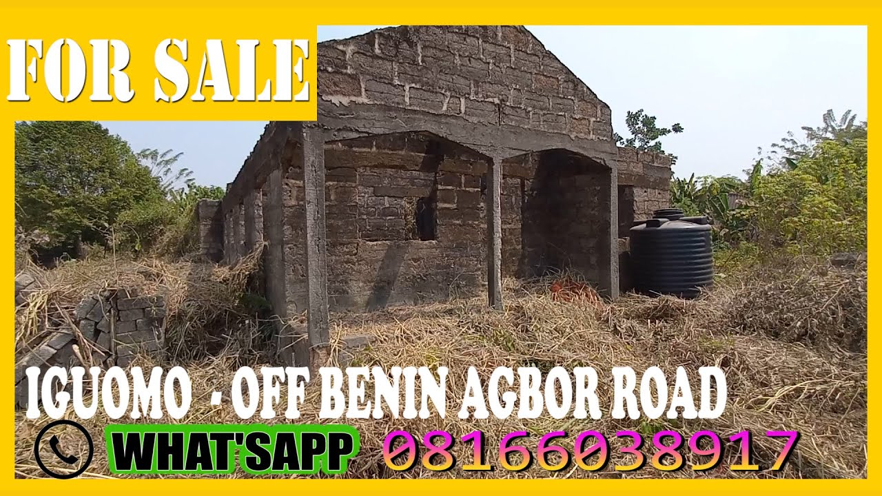 PROPERTY FOR SALE IN BENIN CITY, EDO STATE EMMA MARLBORO / HOUSE FOR SALE IN LAGOS NIGERIA