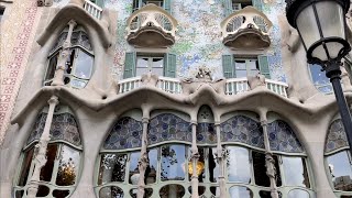 Здание Casa Batllo в Барселоне: описание и фото